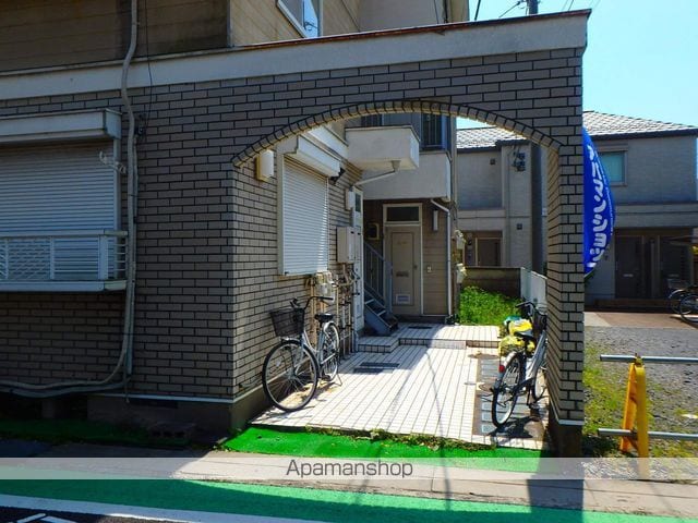 コーポしなの[1R/18m2]のエントランス