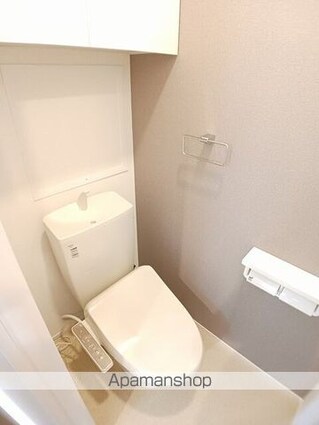 ルピナス　イースト[1K/27.02m2]のトイレ