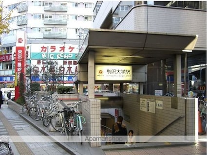 東京都世田谷区世田谷４丁目[1K/24.96m2]の周辺1