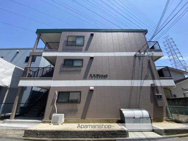 八八マンションの外観写真