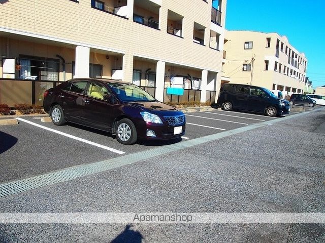 パルテールＡ[2LDK/55.08m2]の駐車場