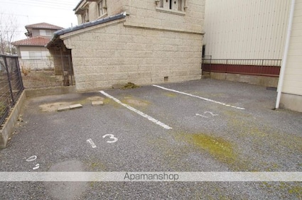 マンハイム笹野　Ｄ棟[2K/39.75m2]の駐車場