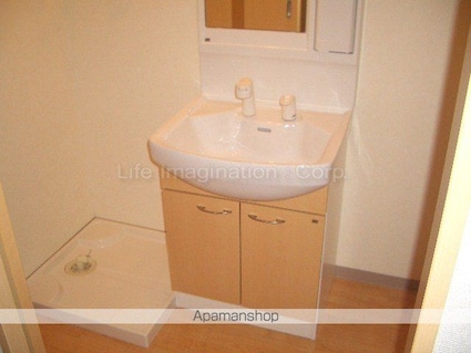 ジュピター[1K/31.02m2]の洗面所