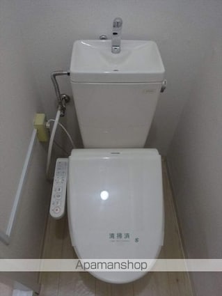 ニューハイツ光陽Ｂ棟[3DK/57.06m2]のトイレ