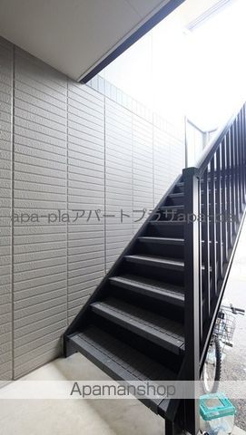 パルティールの玄関写真