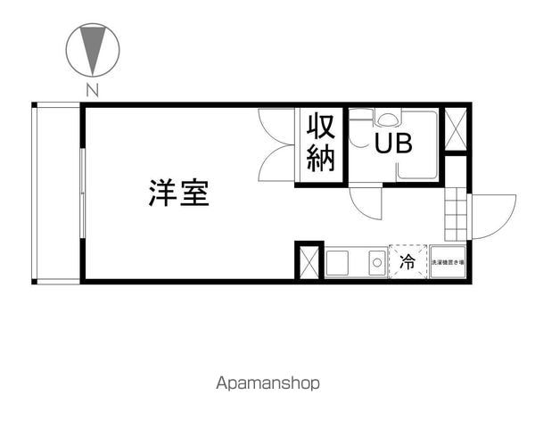 ノーブルハイツ清心町の間取り写真