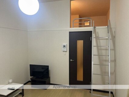 レオネクストクレールⅡ[1K/25.14m2]のリビング・居間2