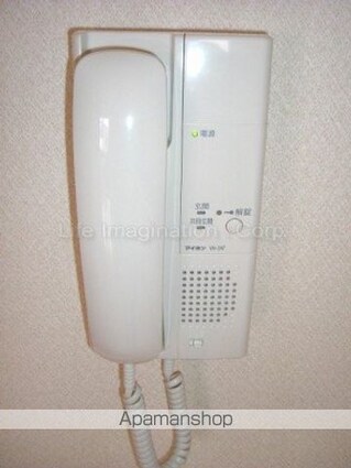 グラン・ボヌール[2DK/46.5m2]のセキュリティ