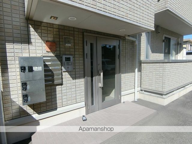 DーROOM三百人町 Bの玄関写真