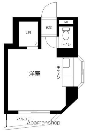 サンライズ西荻の間取り