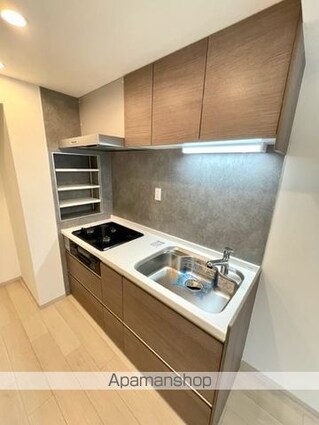 レジディア世田谷若林[2LDK/44.12m2]のキッチン