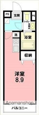ゴールドウィン湘南の間取り写真
