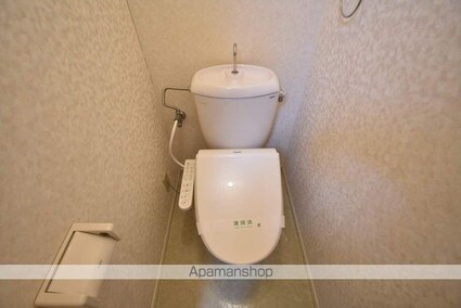 Ｋハウス[1K/23m2]のトイレ