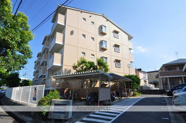 ハイツキャスティーB棟の外観写真
