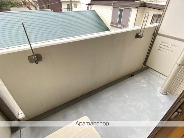 ステラコート桜川[1K/26.64m2]のバルコニー