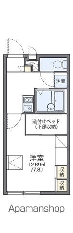 レオパレスあめやIIの間取り写真