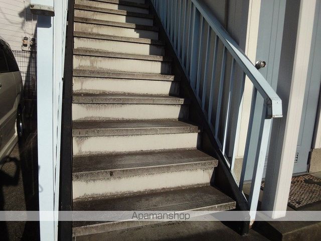メゾンRの玄関写真