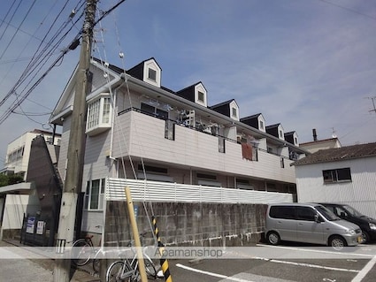 高知県高知市伊勢崎町[1K/19.8m2]の外観2