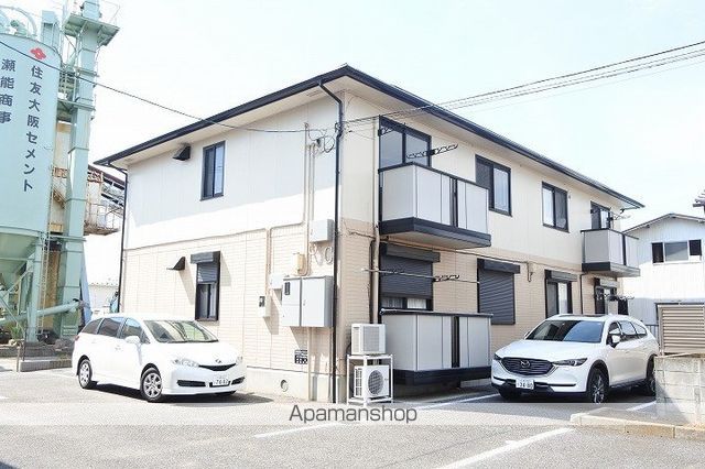 エスコルタ新町 Cの外観写真