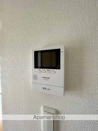 岡山県倉敷市浜町２丁目[1K/30.25m2]のセキュリティ