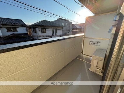 ウエストウイング６[1LDK/41.73m2]のバルコニー