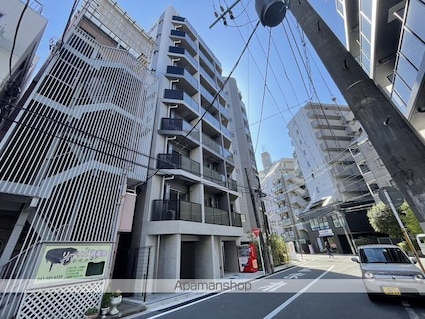 ＳＨＯＫＥＮ　Ｒｅｓｉｄｅｎｃｅ横浜鶴見Ⅳ[1K/21.68m2]の外観4