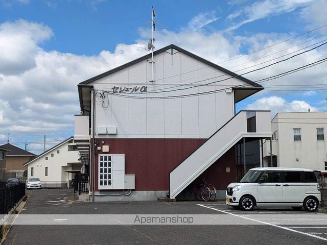 セジュールαの外観写真
