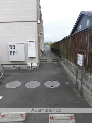 グランディーハイツ永利の外観写真