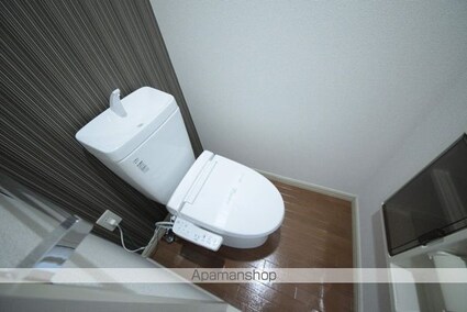 クレールめじろ台[3DK/57.55m2]のトイレ