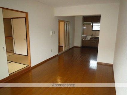 シャトー洗堰Ⅱ[1LDK/50m2]のリビング・居間