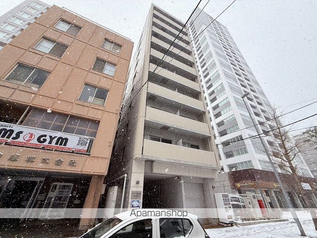 CITY SPIRE 南3条IIの外観写真