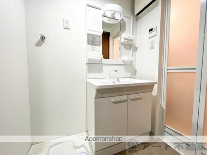 フォレスト・グランテラス[1R/24.8m2]の洗面所