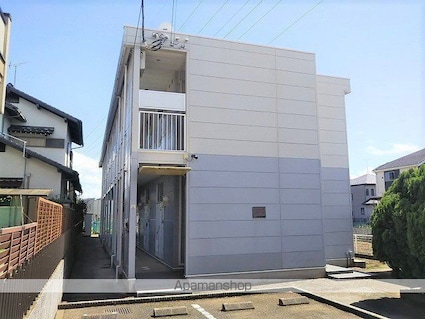 レオパレスＱＢＥ[1K/20.28m2]の外観2