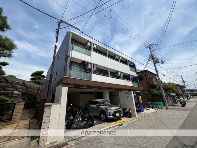 レジーナ西宮北口の外観写真