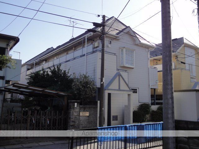 日進プラザA棟の外観写真
