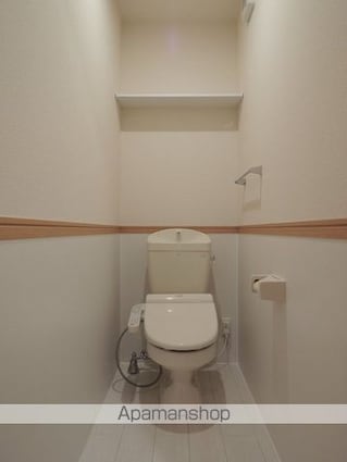 エクレール高井戸[2LDK/56.71m2]のトイレ