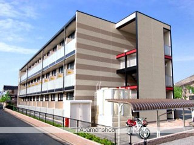 レオパレス竹山弐番館の外観写真