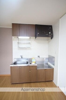 ドミール円座Ｄ棟[2LDK/50.26m2]のキッチン