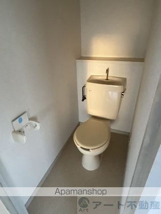 メゾン森田[1R/22m2]のトイレ