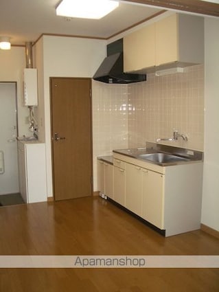 マンションＵＡ２[1DK/28.5m2]のキッチン