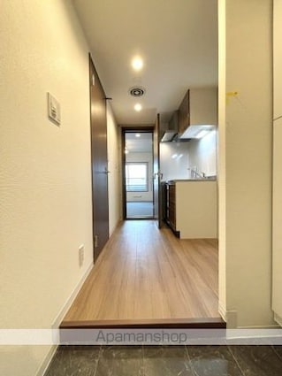 スカイラシクラス平和台[1K/25.13m2]の玄関