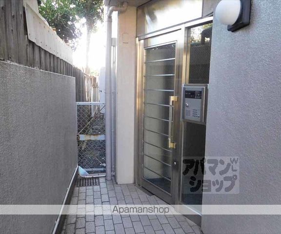 紫竹大門町マンションの玄関写真
