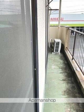 大倉ハイツ[1LDK/53.7m2]のバルコニー