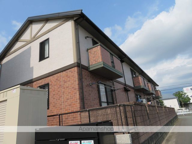 メゾンプレミール B棟の外観写真