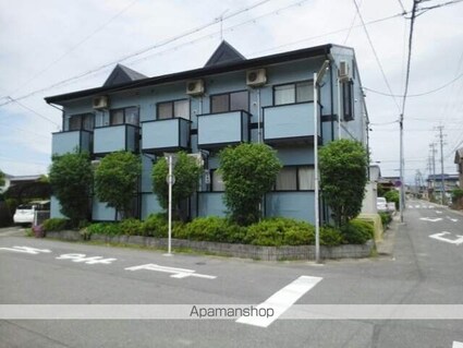 マーシャル新町[1K/23.98m2]の外観2