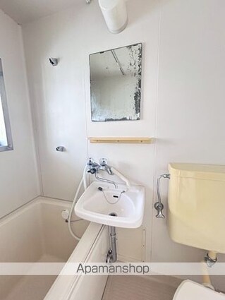 ラフェスタ程久保[1R/14.85m2]の洗面所