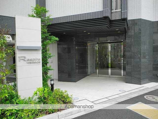 レスピール早稲田の外観写真