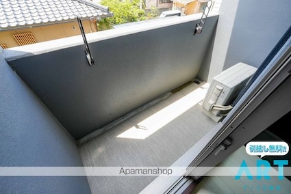 Ｒｅｎｏｔｔａ　Ａｓｏｄａ[1R/25.4m2]のバルコニー