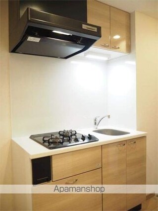 ルーブル大島参番館[1K/26.97m2]のキッチン