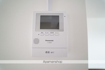 堂端コーポ　Ａ棟[2DK/44.55m2]のセキュリティ